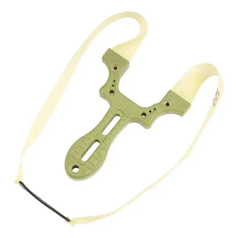 

New Fast Compression Free Strapping Slingshot Outdoor Sports Shooting Practice Flat Rubber Band Hunting Accessories