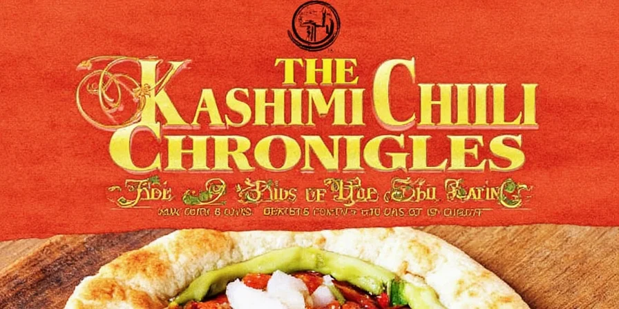 Various dishes showcasing Kashmiri chili use