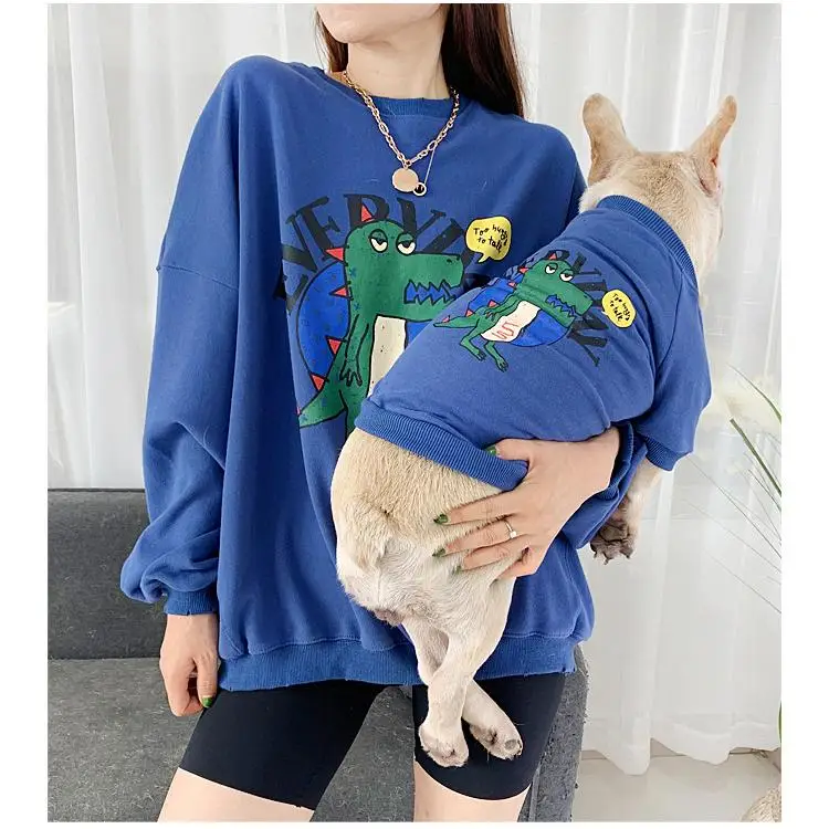 

Cute Unique Dog Clothes Matching Dog And Owner Clothes, As picture