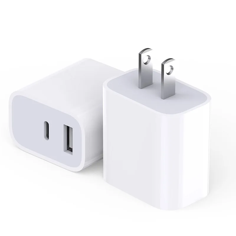 

LAIMODA high quality usb type c pd fast charger 20w pd wall charger 20w quick charge 3.0 usb c battery qc3.0 pd charger, White,customize