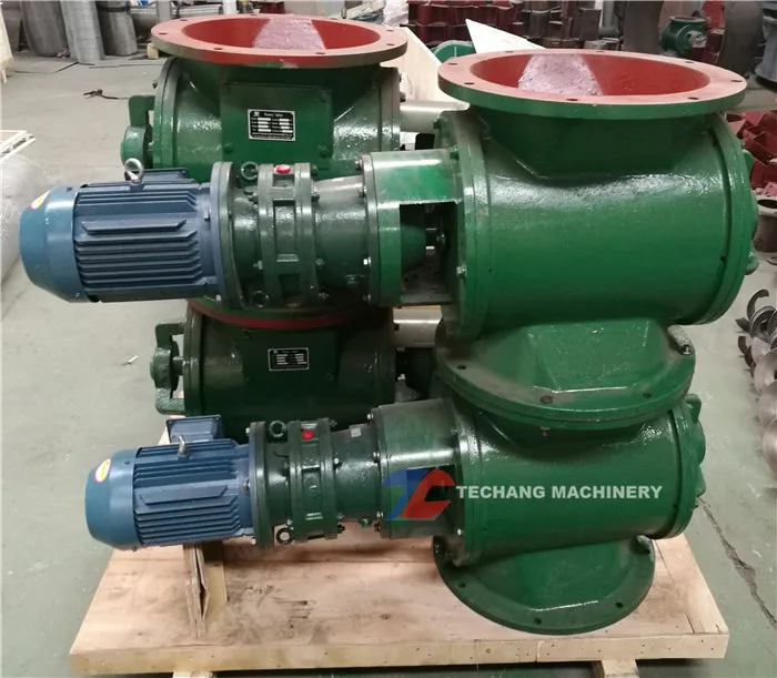 Rotary Airlock valve discharge feeder