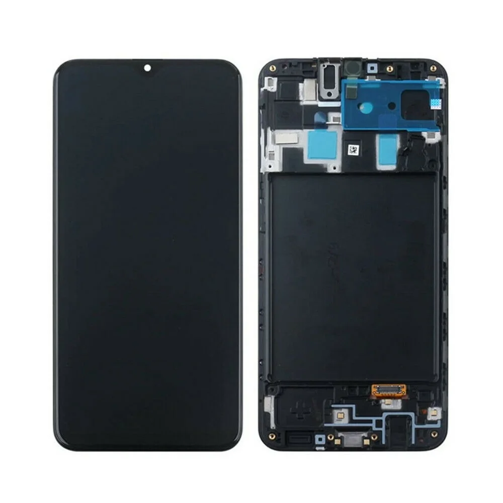 

TFT version LCD Screen for Samsung Galaxy A20 A205 LCD Display and Digitizer Touch Screen Assembly With Frame (No Logo)Black