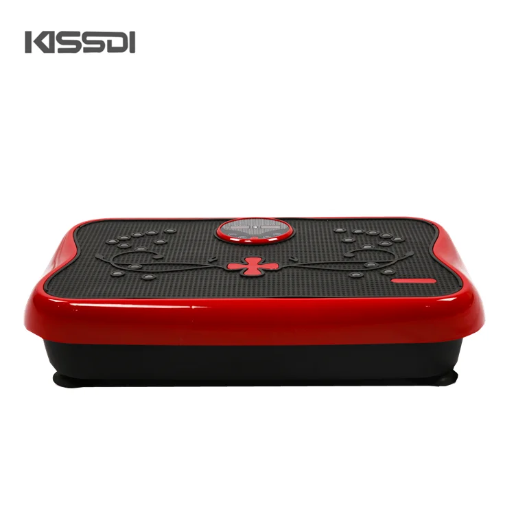 

high quality vibration plate crazy fitness massage music gym equipment