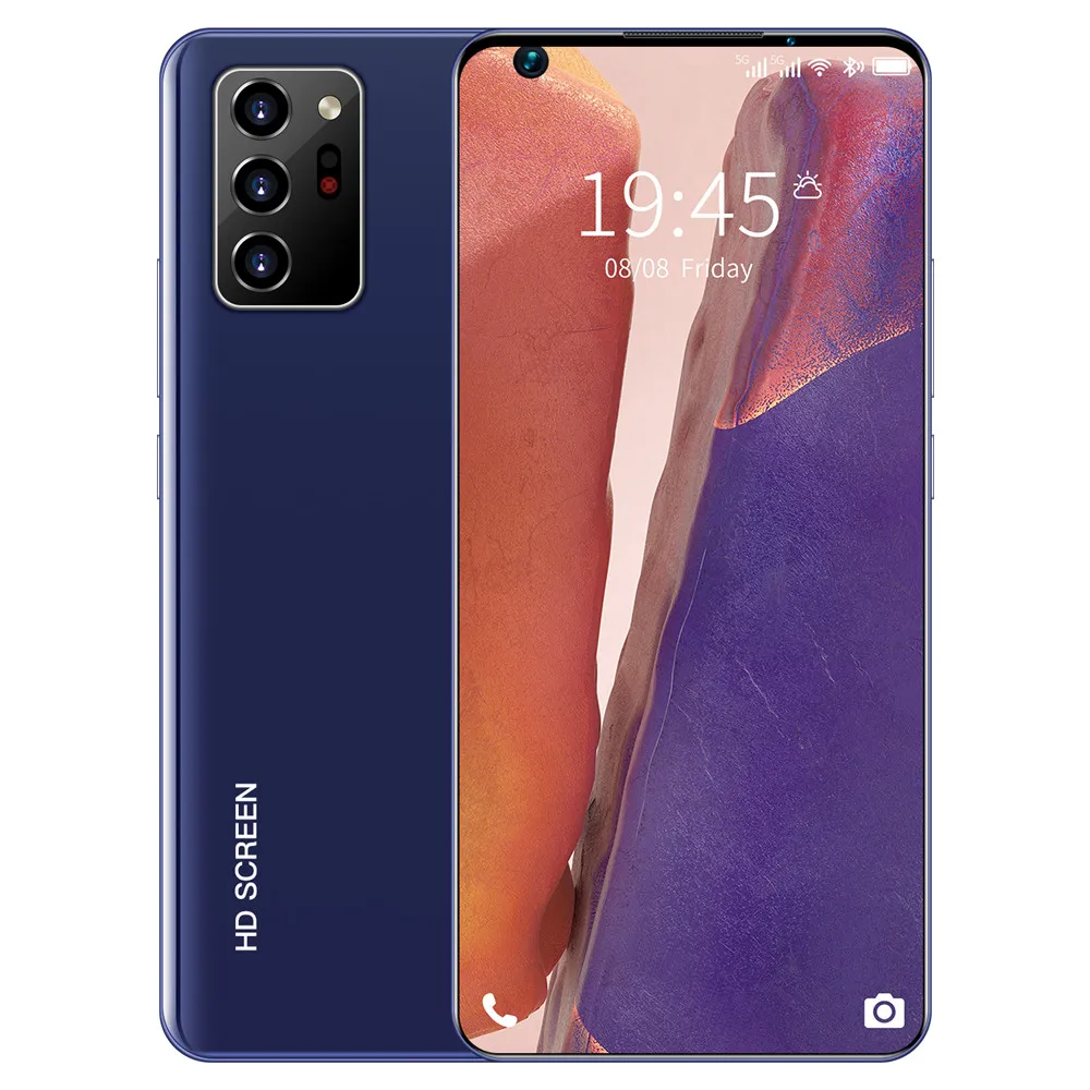 

N30U+ 6.82-inch screen dual card running 16+512GB of memory versatile smartphone