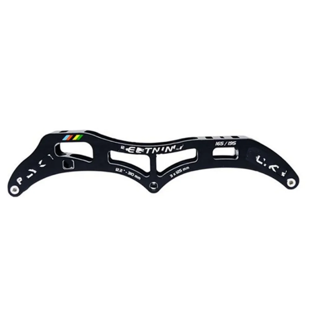 Aluminum Alloy Inline Speed Skate Frame CNC Skate Shoes Frame Inline Skate Shoes with High-Speed Chasis
