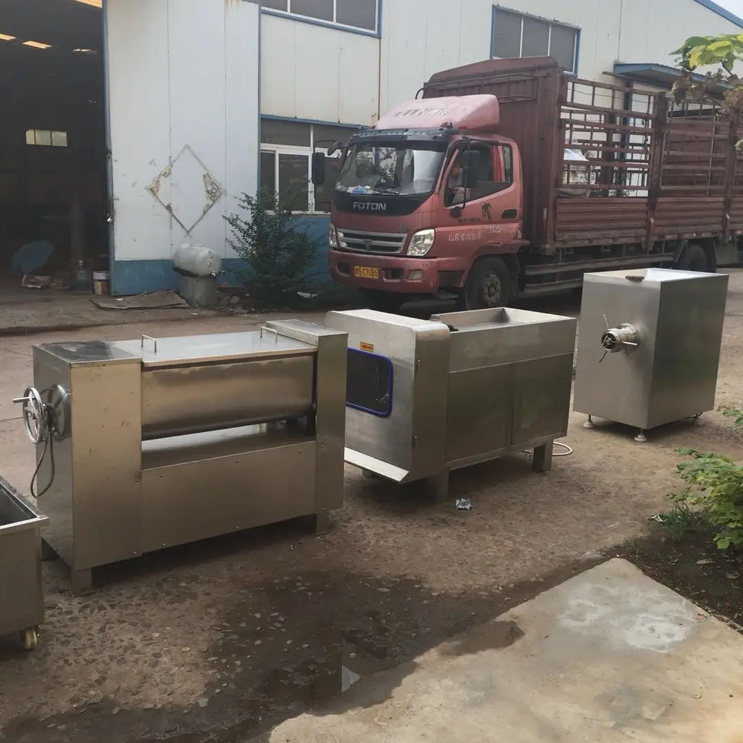 Commercial Chicken Sausage Making Machine Line Price In China South Africa