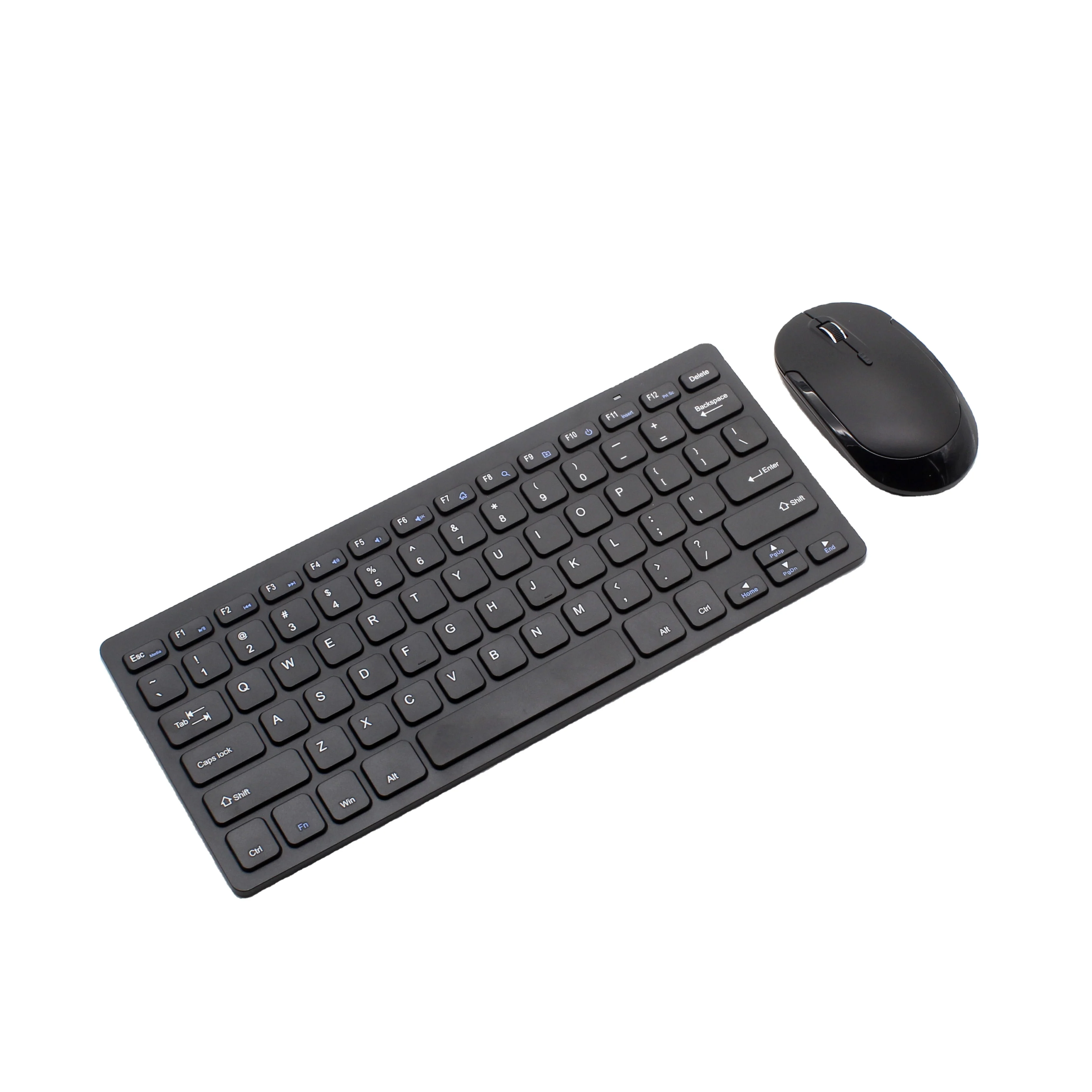 

Waterproof and silent portable mini ultra-thin 2.4g USB receiver combo set wireless keyboard and mouse