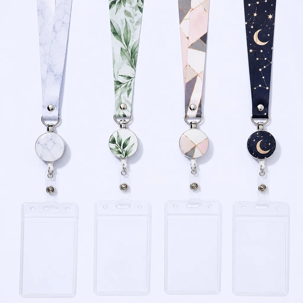 Pattern Printed Badge Reels
