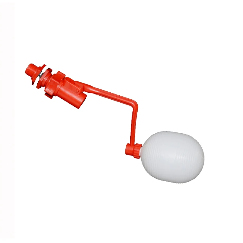 Small Plastic Float Valves Replacement For Cattle Horse Pig Water Bowl Trough Tank Float Valves