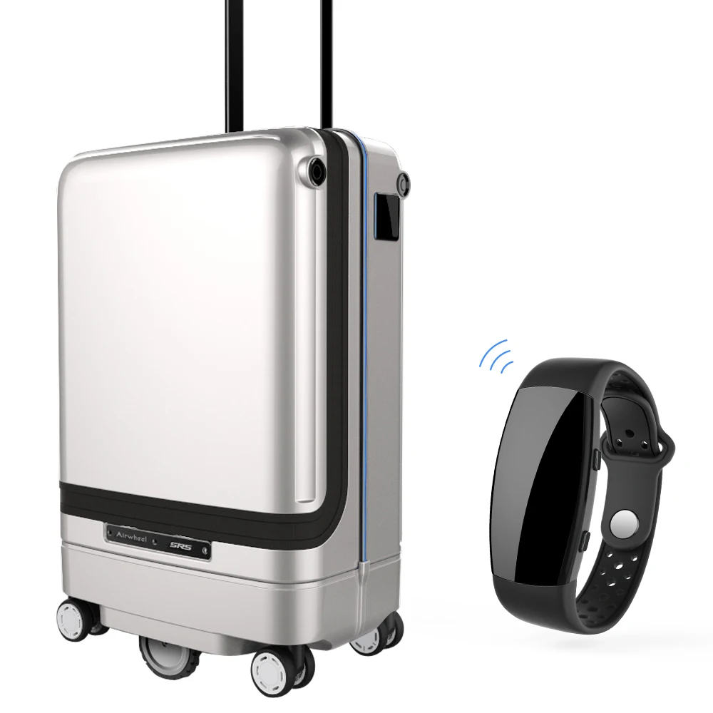 

Airwheel smart self driving luggage with APP