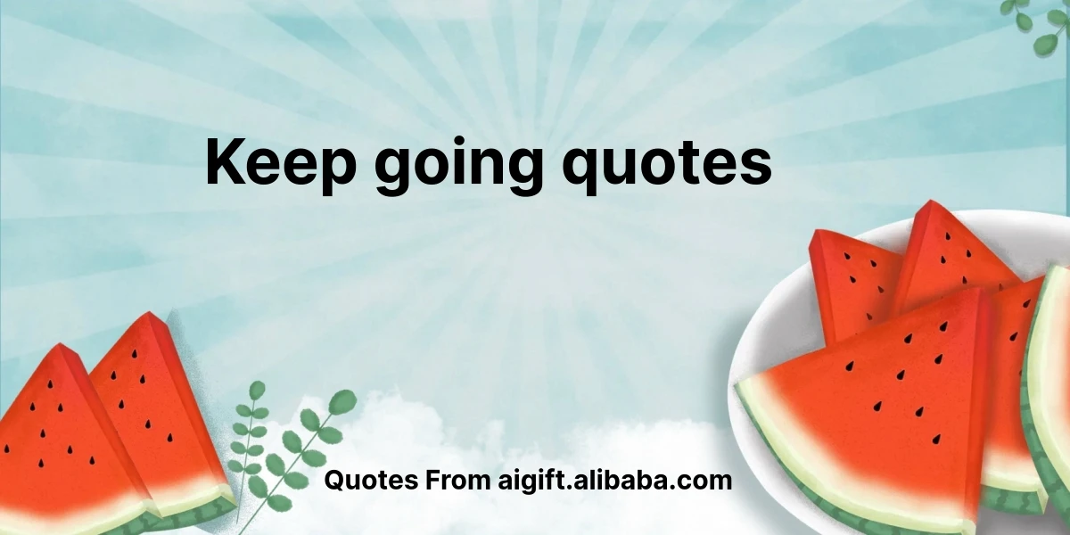 keep going quotes