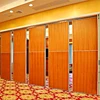 Building Office Decorative Vintage Wood Partition for Exhibition Conference Hall