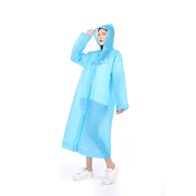

Rain Coat Unisex Women Men Waterproof Poncho Tourism Outdoor Hiking Raincoat Hooded Rain Jacket