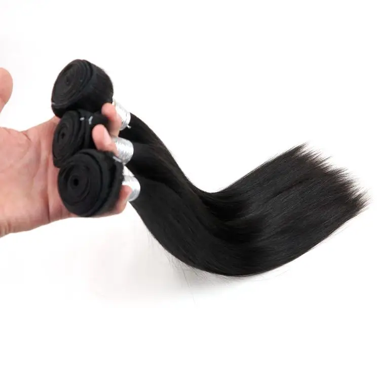 

Wholesale Hair Vendor 100% Unprocessed Raw Virgin Indian Human Hair Extensions