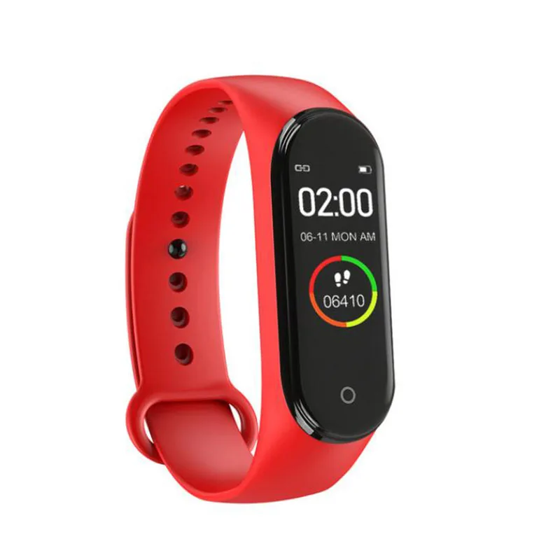 

New product M5 smart watch Hot Sale Fitness Tracker Band MI 5 Heart Rate Smart Bracelet Smartwatch M5