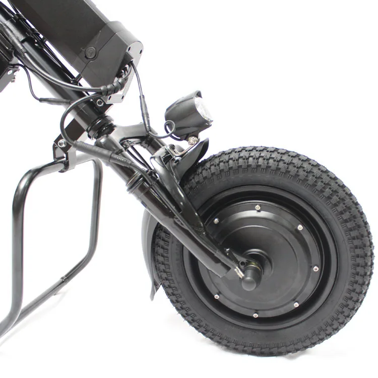 Handbike Attachment E-wheelchair Tractor 500w Travel Distance Diy ...