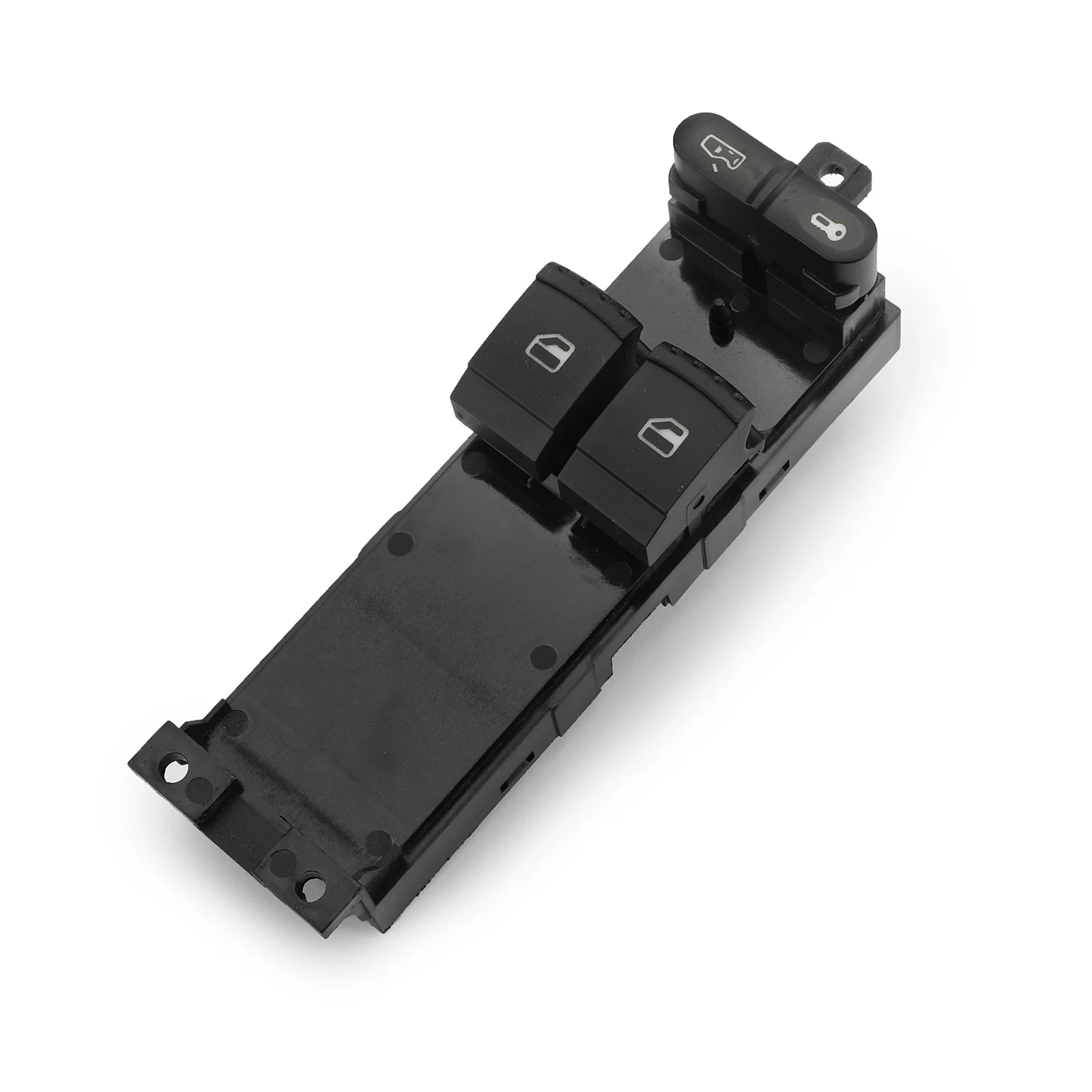 

Areyourshop 1J3959857 Driver Side Master Window Control Switch Fits for VW For Golf MK4 2-Door 99 00 01 02 03 04 05 06, Black