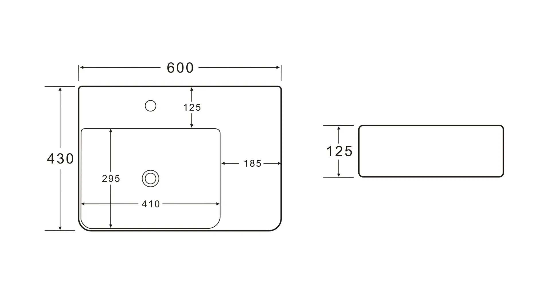 Great Quality Sanitary Ware Wall Mounted Wash Basin Price In Bangladesh