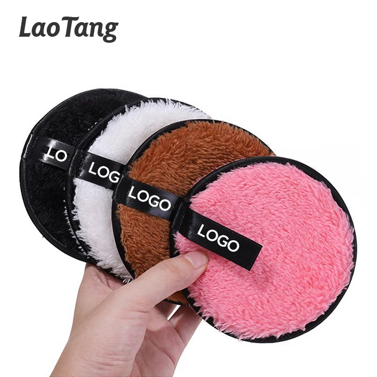 

New Features Best Selling Reusable Microfiber Make Up Reusable Makeup Remover Pads