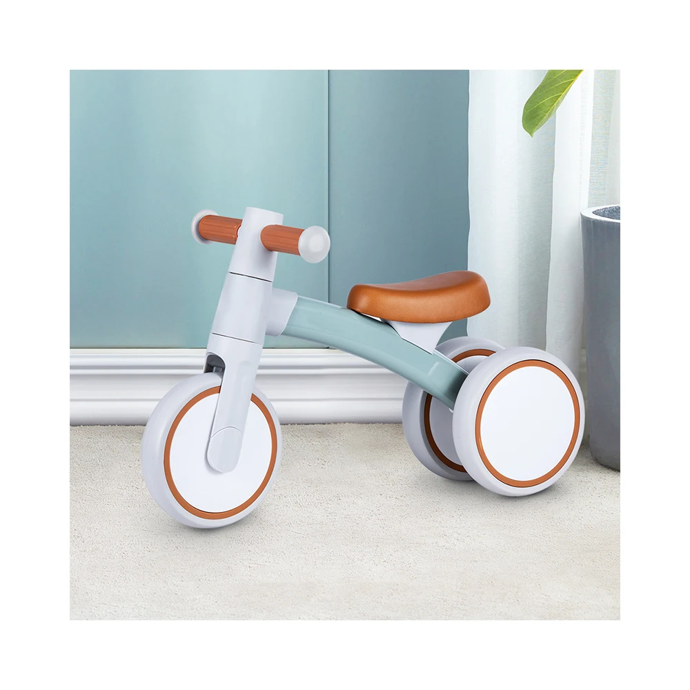 

Manufacturer wholesale plastic no-pedal baby kids push three wheels scooter children balance tricycle