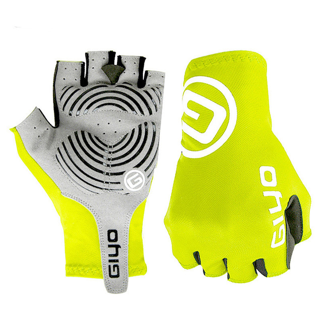 

Hand Gloves For Cycling Half Finger Gel Wholesale Bike Racing Gloves For Riding, Black, blue, green , red,orange