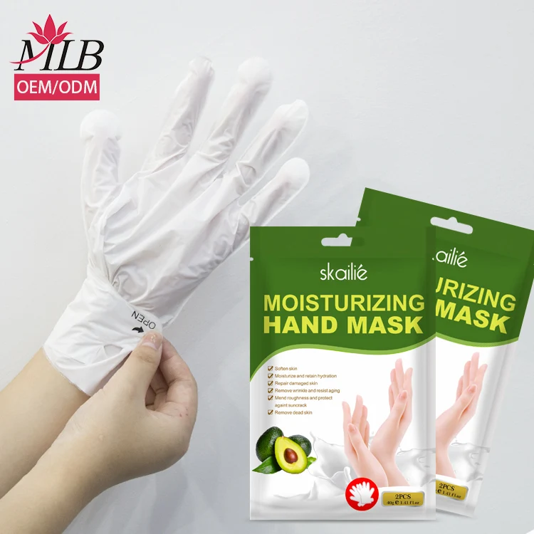 

Hand moisturizer spa gel socks gel gloves nutritive and moisturizing aliver lavender shea butter alo vera hand care mask glove