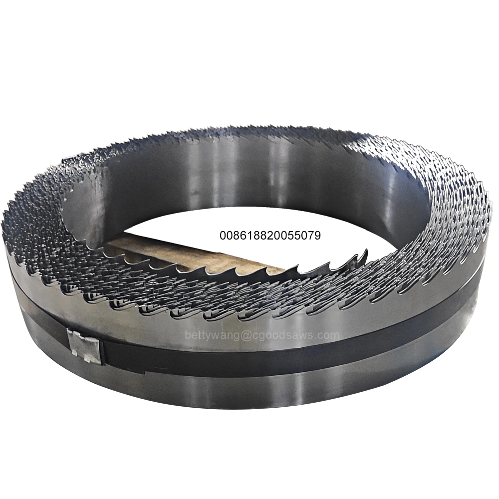 

Wide size band saw cutting blades for wood cutting band saw blade bandsaw machine