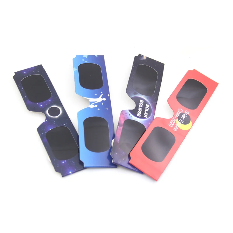 

2020 Chile Wholesale In Stock Solar Viewing Glasses