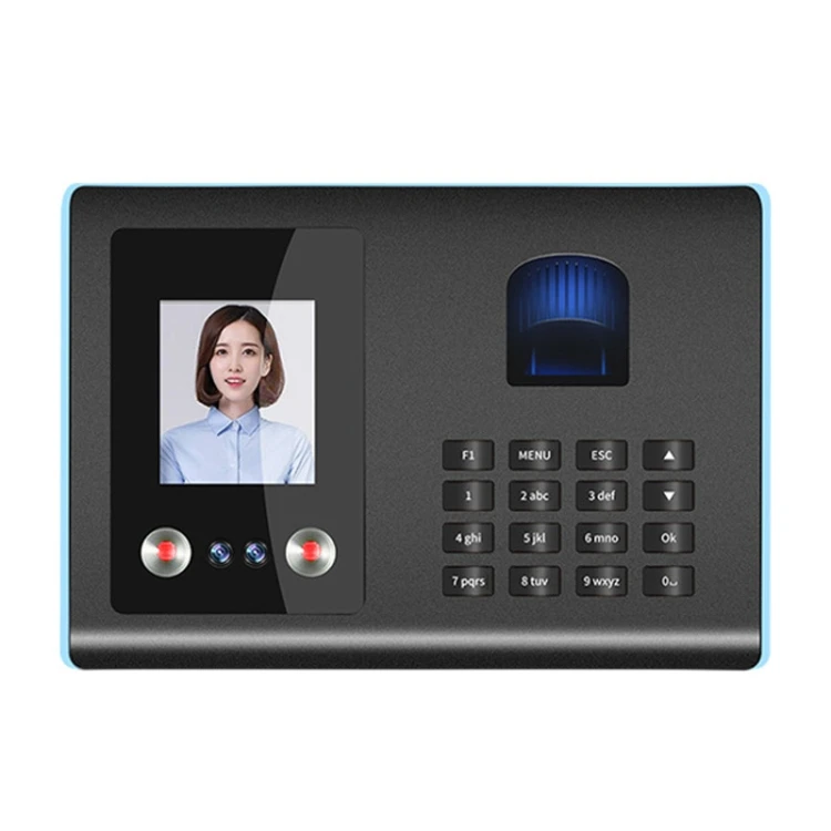 

FA01 Face Recognition Fingerprint high-precision total reflection optical collector Time Attendance Machine