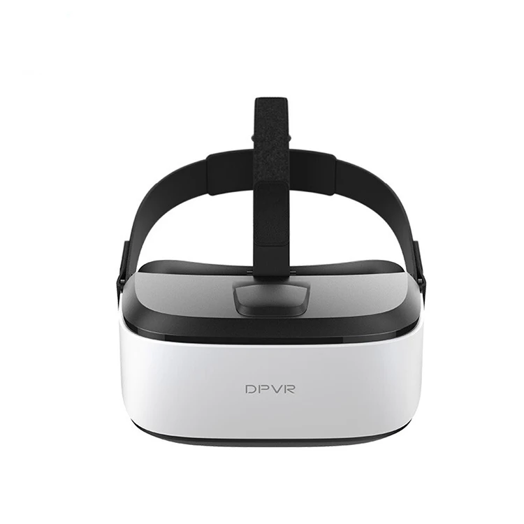 

Original Deepoon E3C HD VR Headset DPVR PC VR Headset Virtual Reality 3D Glasses Support Steam VR, White