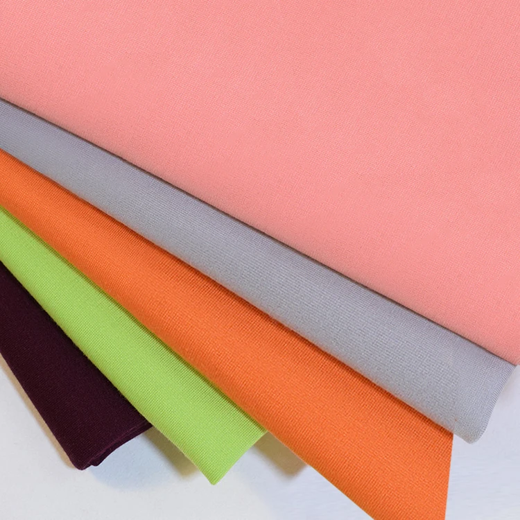 
China Factory Spandex Nylon Polyester Rayon NTR Ponte Roma Knitted Fabric For Women Suit 