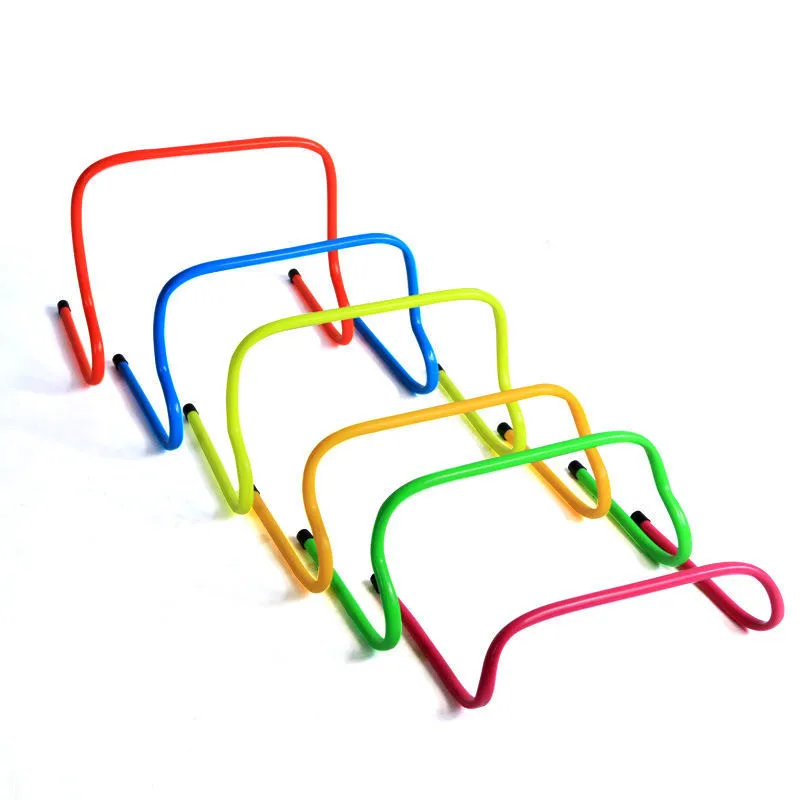 

Adjustable Soccer Athletics Field Training And Speed Co-ordination Step mini jump combined detachable Agility Hurdle, Red,green,blue, orange, yellow