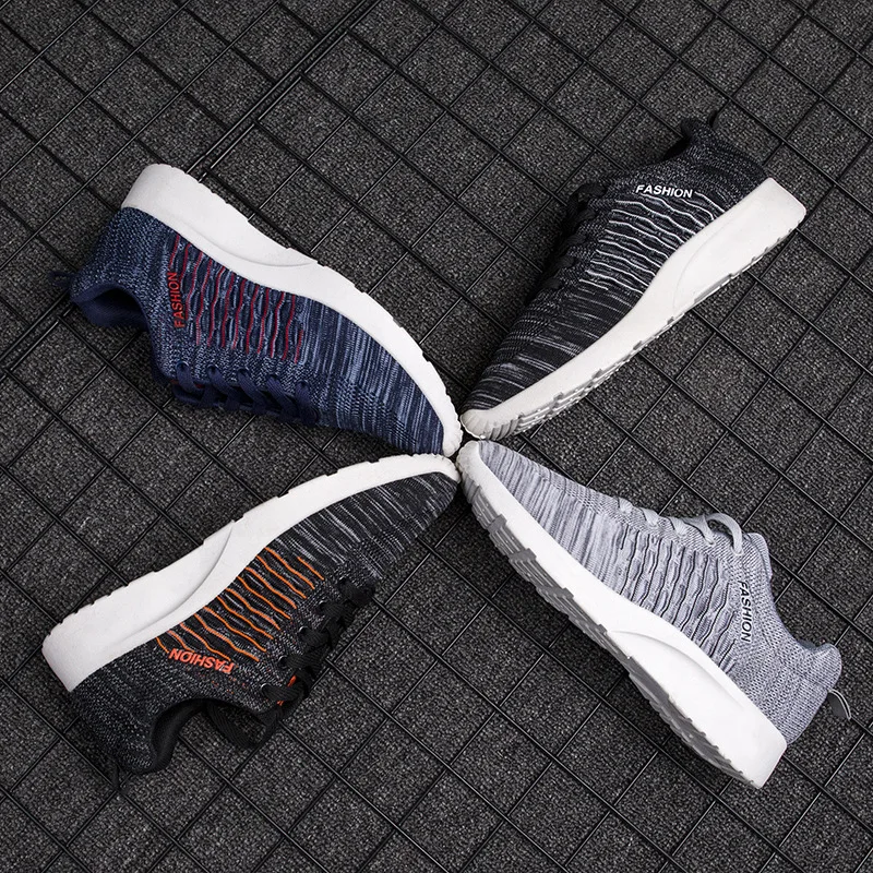 China Cheap Custom Men Shoes Sports Online Shopping Wholesale Men Shoes