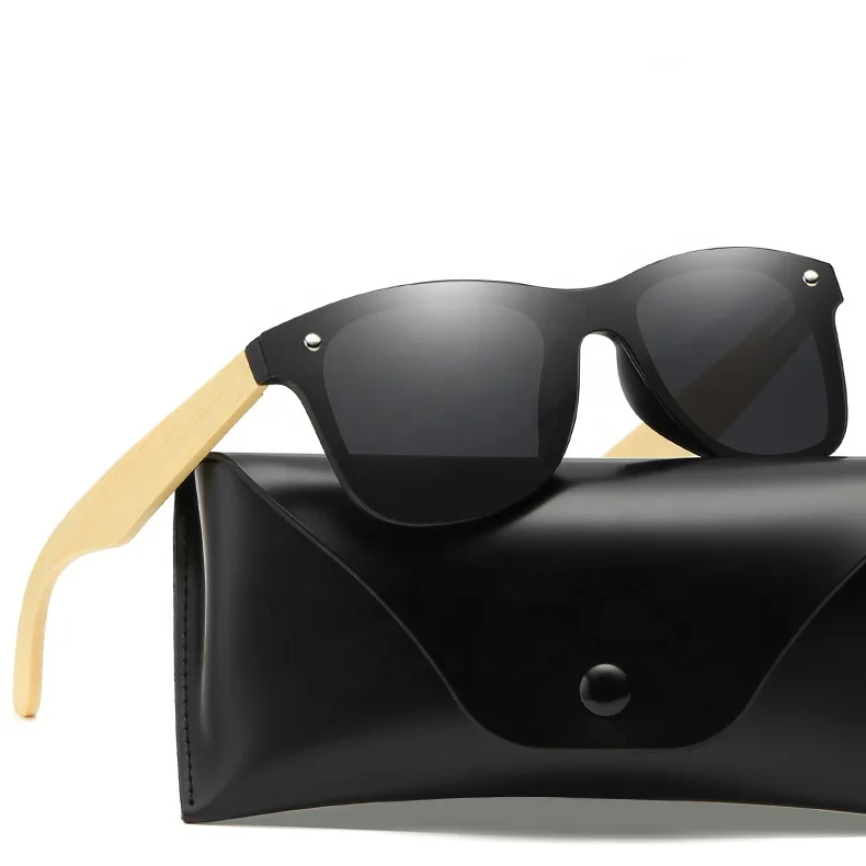 

Sunbest Eyewear 107 Fashion Bambu Temple Sunglasses 2021 Bamboo Wooden Polarized Driving Shades Sun Glasses