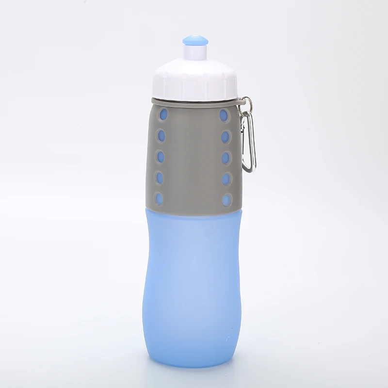 

Bpa Free Collapsible Foldable Sport 650ml Silicone Water Bottle