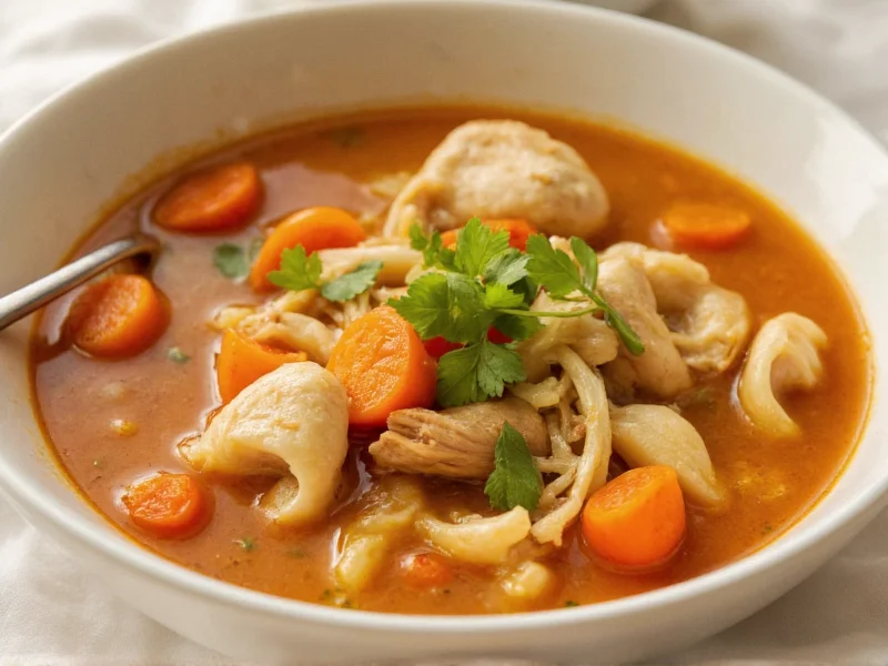 Chicken Soup Calories: Facts and Nutritional Guide