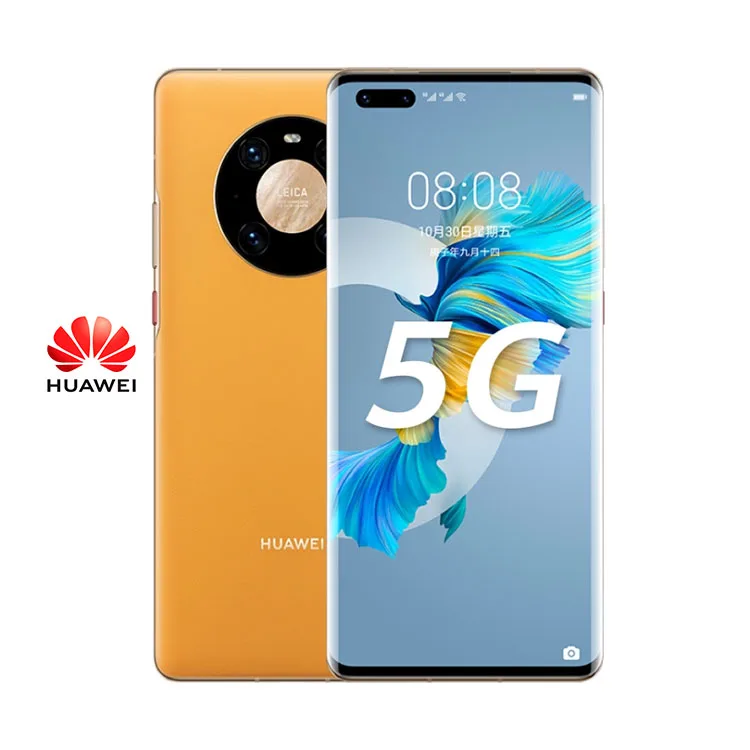 

smartphone huawei mate 40 pro 5G NOP-AN00 50MP Camera 8GB+128GB China Version 5G mate 40 pro plus mobile