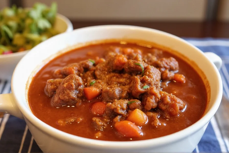 Authentic Chili Meat Recipe: Perfect Homemade Version