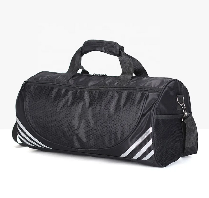 

Custom Travel Duffel Sport Bags For Gym With Shoe Compartment Heavy Duty Cargo Luggage Travel Bags