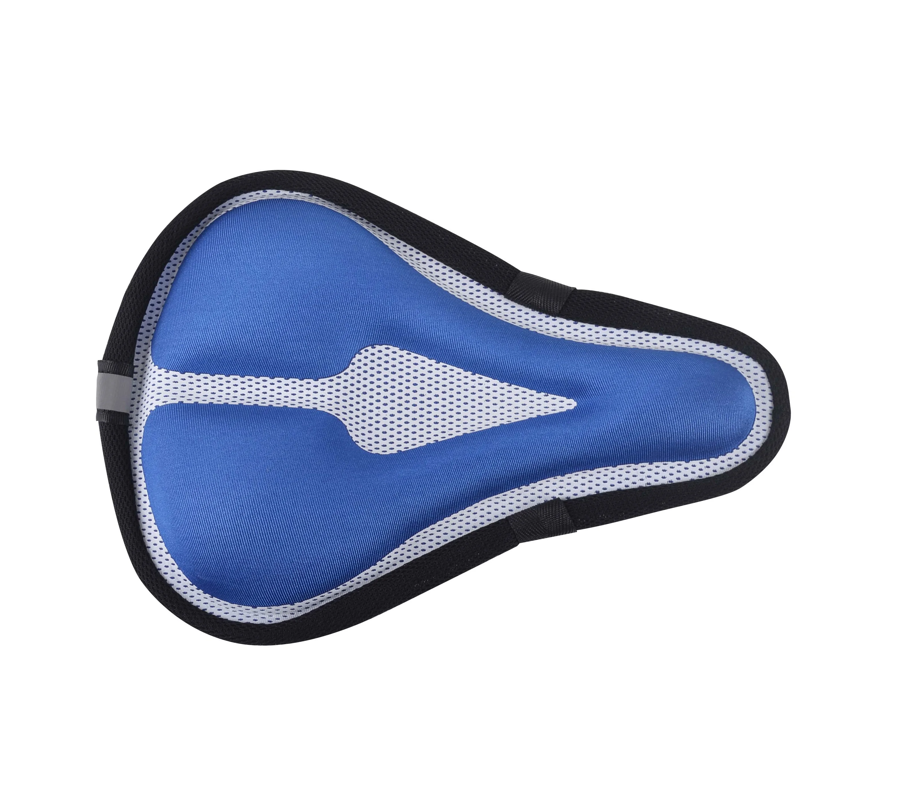 

Thickened silicone cushion seat cover with strap bike saddle mountain bike seat cover saddle sleeve road bike