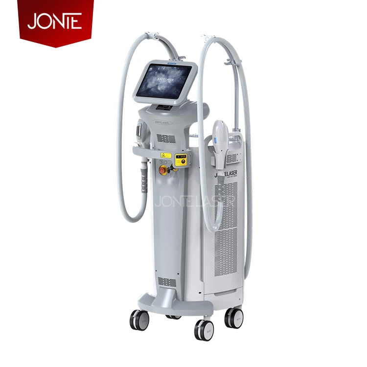 

Jontelaser Hair Removal And Skin Rejuvenation E Light IPL Beauty Equipment