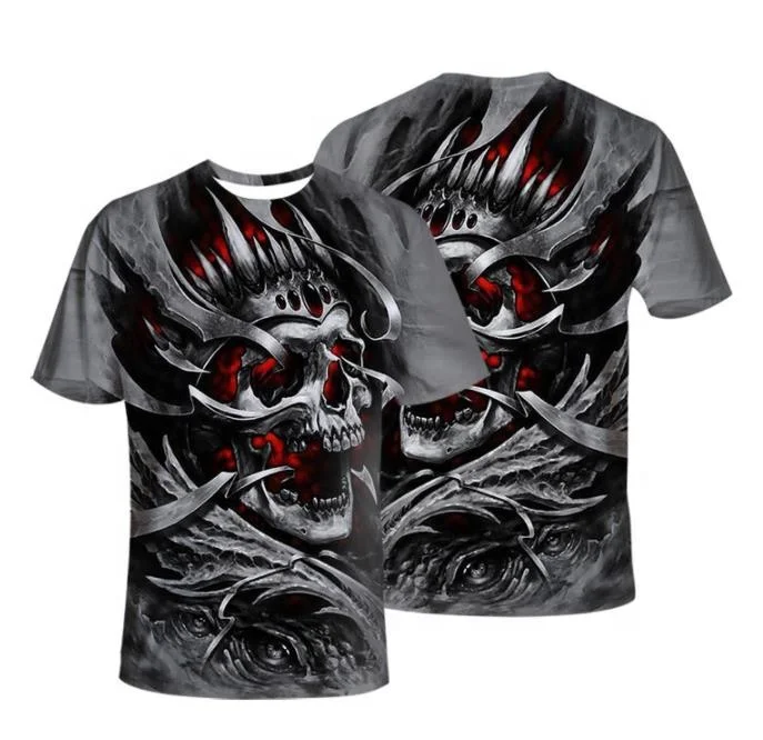 

3D Summer Man T shirt Cartoon Short Tees