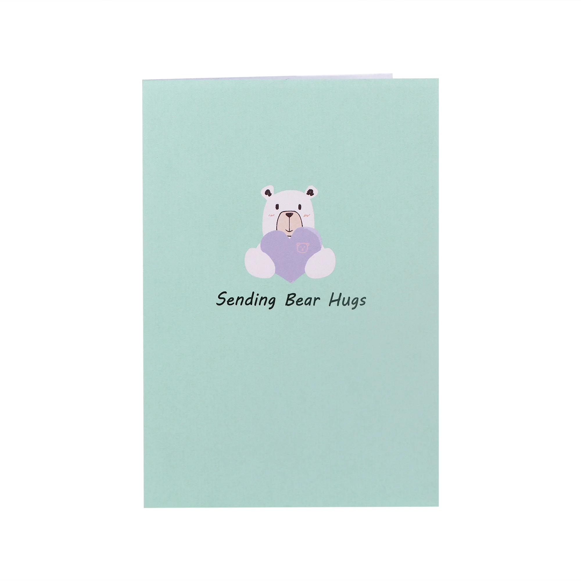 personalized 3d popup sympathy get well soon greeting cards