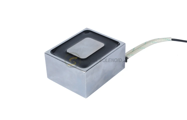 Dc Square Solenoid Small Lifting Electromagnet Rectangular 12v 24v Electro Magnet