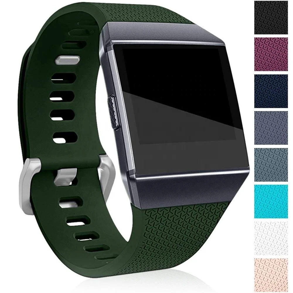 

Multi Color Watch Band Amazon Hot Smart Watch Bands for Fitbit Ionic