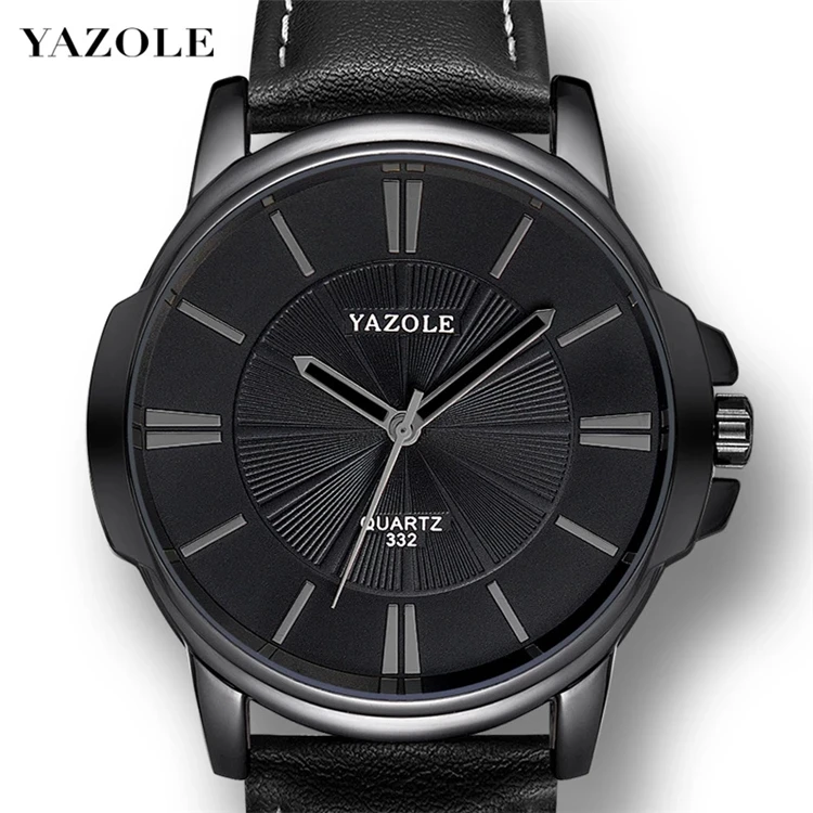 

2021 Wristwatch Male Clock Yazole 332 Quartz Watch Men Top Brand Luxury Famous Wrist Watch Business Relogio Masculino