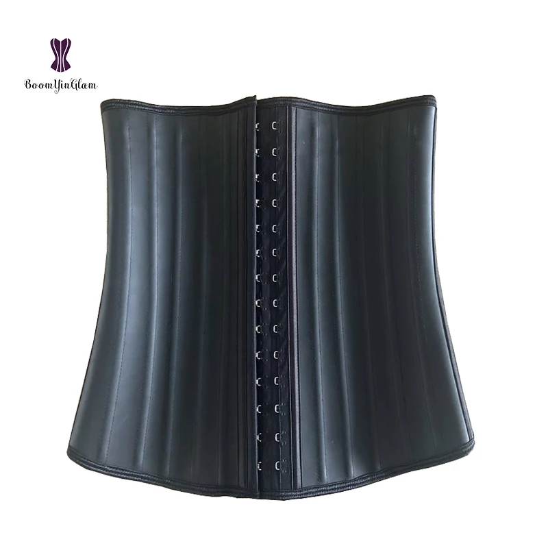 

25 Steel Boned Latex Waist Trainer Slimming Sheath Women Corsets Colombian Shapers For Weight Loss