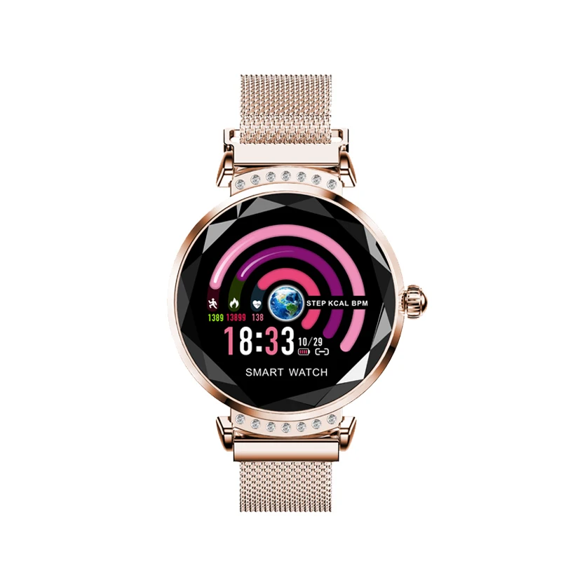 

AinooMax L276 smart watch women reloj montre relojes de mujer female sport waterproof blood para montre luxury for lady, Depend on item