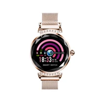 

AinooMax L276 smart watch women reloj montre relojes de mujer female sport waterproof blood para montre luxury for lady