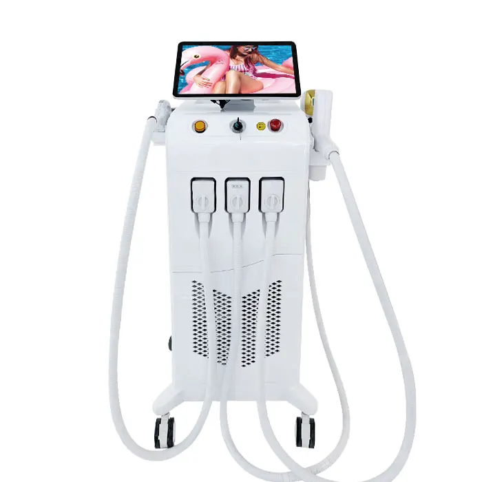 

Newest 4in1 Multifunction Laser Beauty Diode Laser hair removal skin rejuvenation tattoo removal ice diode laser machine